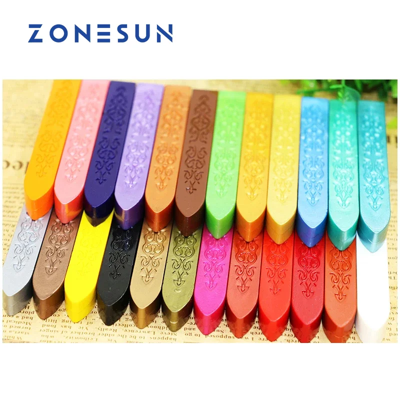 10Pcs Manuscript Sealing Seal Wax Sticks Wicks For Postage Letter .24 color can choose .can mix seal wax
10Pcs Manuscript Sealing Seal Wax Sticks Wicks For Postage Letter .24 color can choose .can mix seal wax