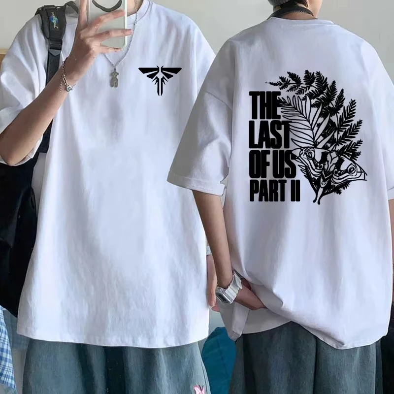 Double-sided trend fashion printed T-shirt summer casual loose men's fashion Harajuku top
Double-sided trend fashion printed T-shirt summer casual loose men's fashion Harajuku top