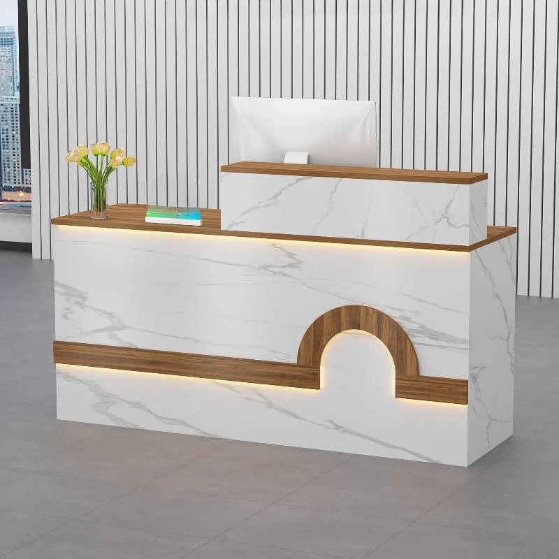Boutique Luxury Reception Counter Beauty Logo Cosmetic Shop Reception Counter Restaurant Hotel Toonbank Receptie Furniture
Boutique Luxury Reception Counter Beauty Logo Cosmetic Shop Reception Counter Restaurant Hotel Toonbank Receptie Furniture