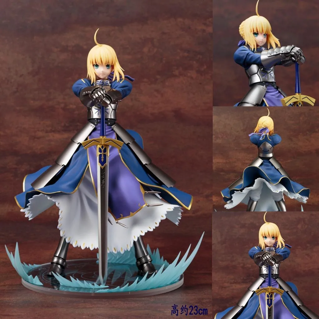 Коллекционные фигурки Fate/Stay Night UBW: Сэйбер, Артур, Себа — ручная работа, украшения для офиса, игрушки и подарки
Коллекционные фигурки Fate/Stay Night UBW: Сэйбер, Артур, Себа — ручная работа, украшения для офиса, игрушки и подарки
