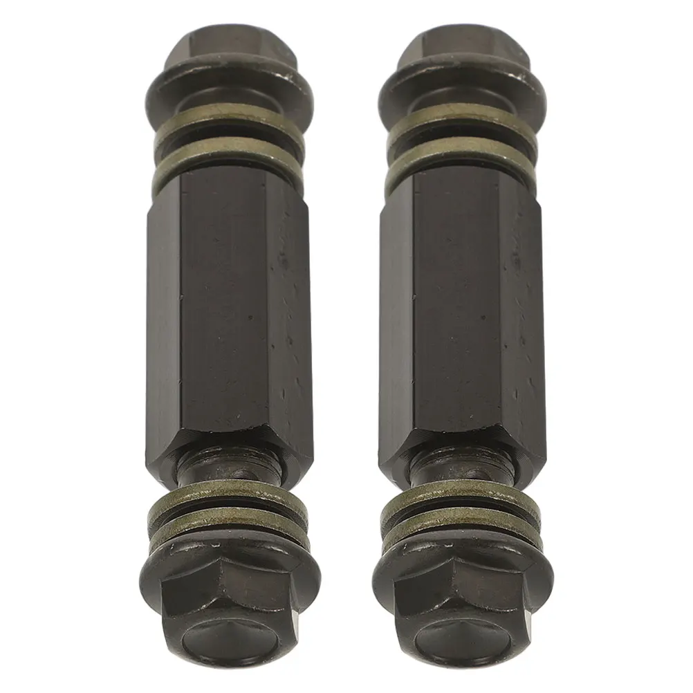 2Pcs Motorcycle Brake Line Hose Extension Lengthening Connector Adapter Kit Black Durable Material Easy Installation Wide
2Pcs Motorcycle Brake Line Hose Extension Lengthening Connector Adapter Kit Black Durable Material Easy Installation Wide