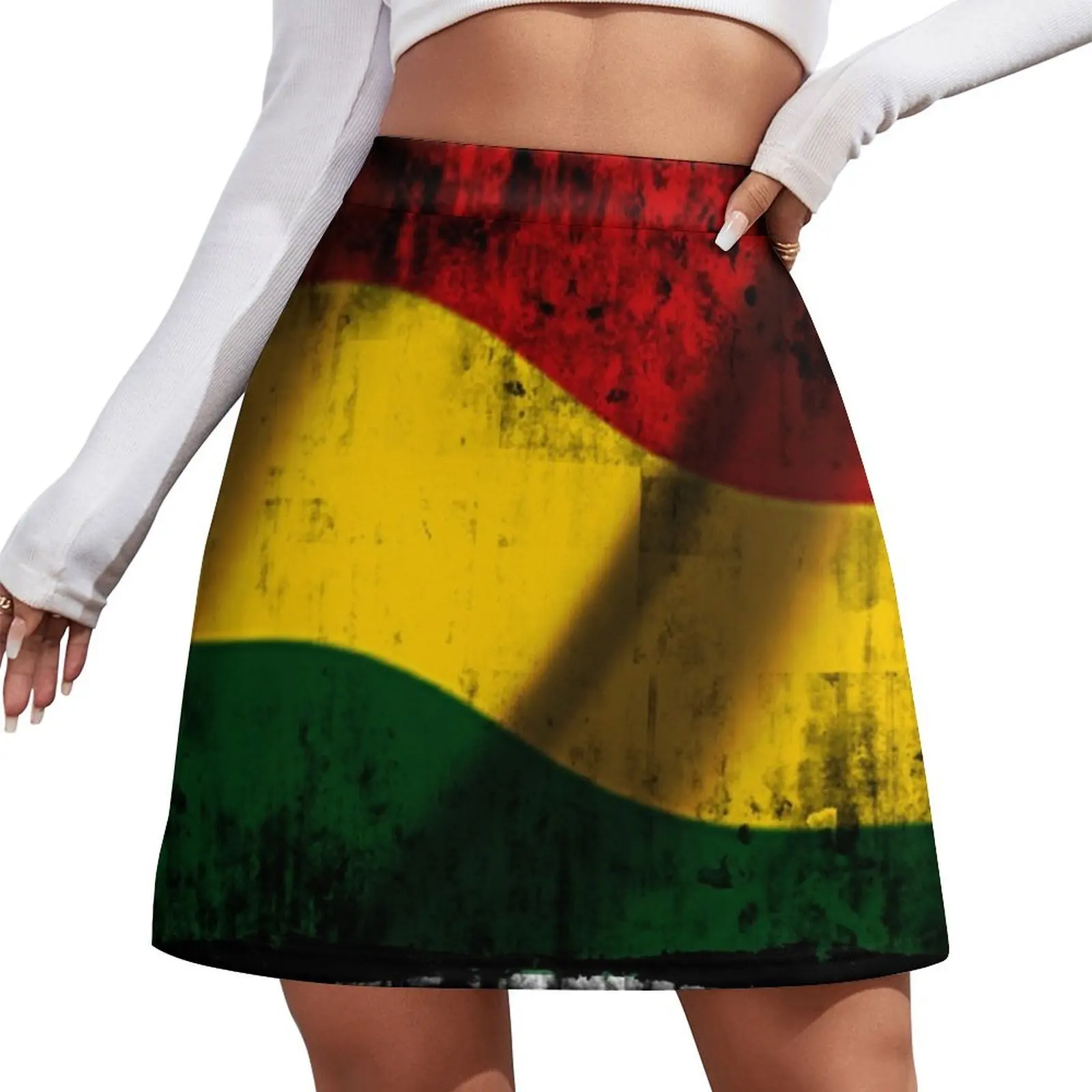 reggae rasta flag Mini Skirt Skirt satin Female clothing korean ladies summer Miniskirt
reggae rasta flag Mini Skirt Skirt satin Female clothing korean ladies summer Miniskirt