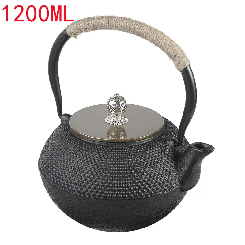 1200ML Tea Teapot Japanese Tea Kettle Chinese Teapots for Boiling Water Ceremony Accessory Kitchen Teaware Set Charcoal Stove
1200ML Tea Teapot Japanese Tea Kettle Chinese Teapots for Boiling Water Ceremony Accessory Kitchen Teaware Set Charcoal Stove