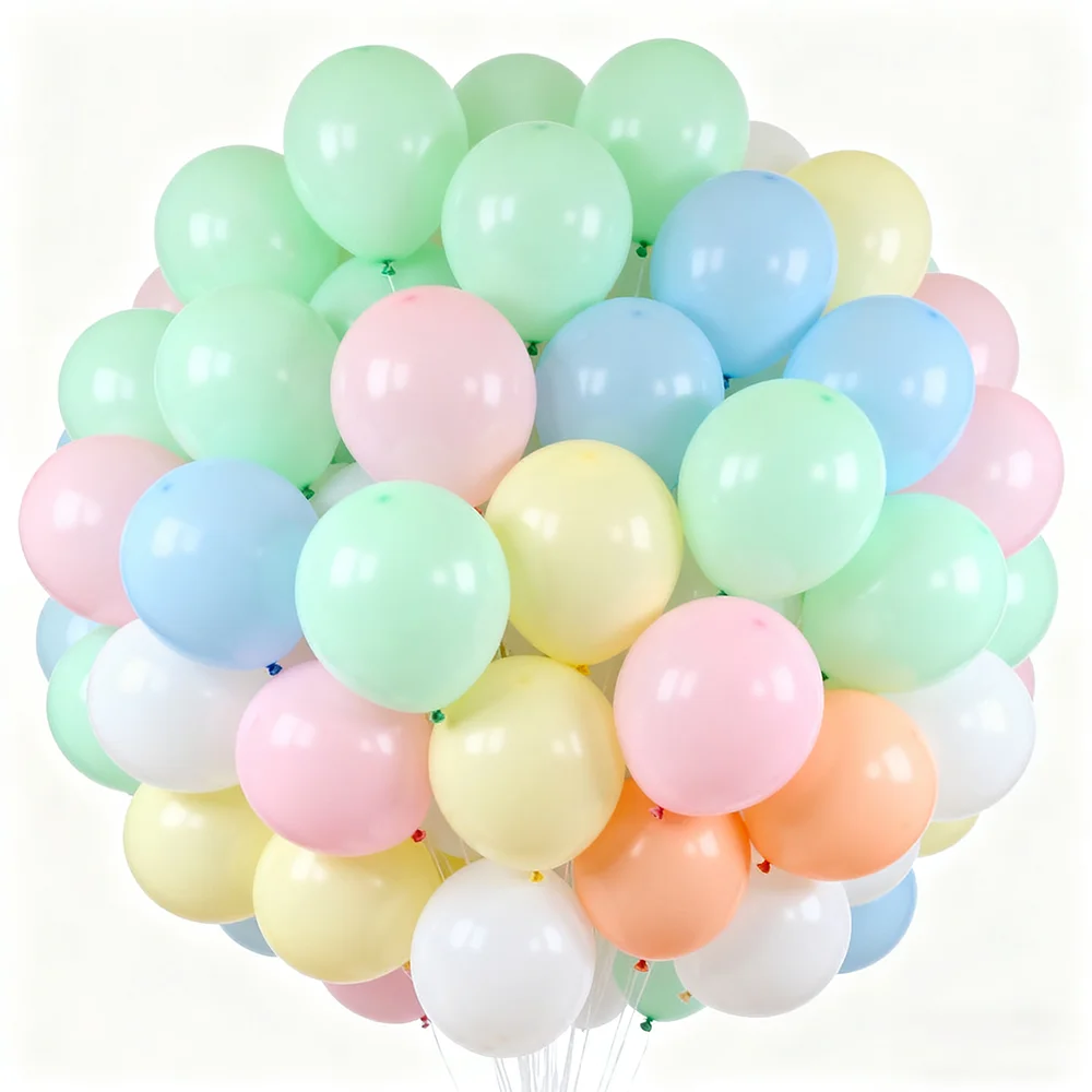 100pcs 10/12inch Matte Small Balloons Background Wall Decoration Baby Birthday Party New Year Baby Shower Wedding Balloon Wreath
100pcs 10/12inch Matte Small Balloons Background Wall Decoration Baby Birthday Party New Year Baby Shower Wedding Balloon Wreath