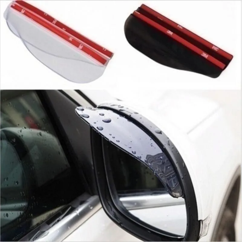 6Pcs/3Pairs Universal Car Rearview Mirror Rain Blades Anti Rain Visor Snow Guard
6Pcs/3Pairs Universal Car Rearview Mirror Rain Blades Anti Rain Visor Snow Guard