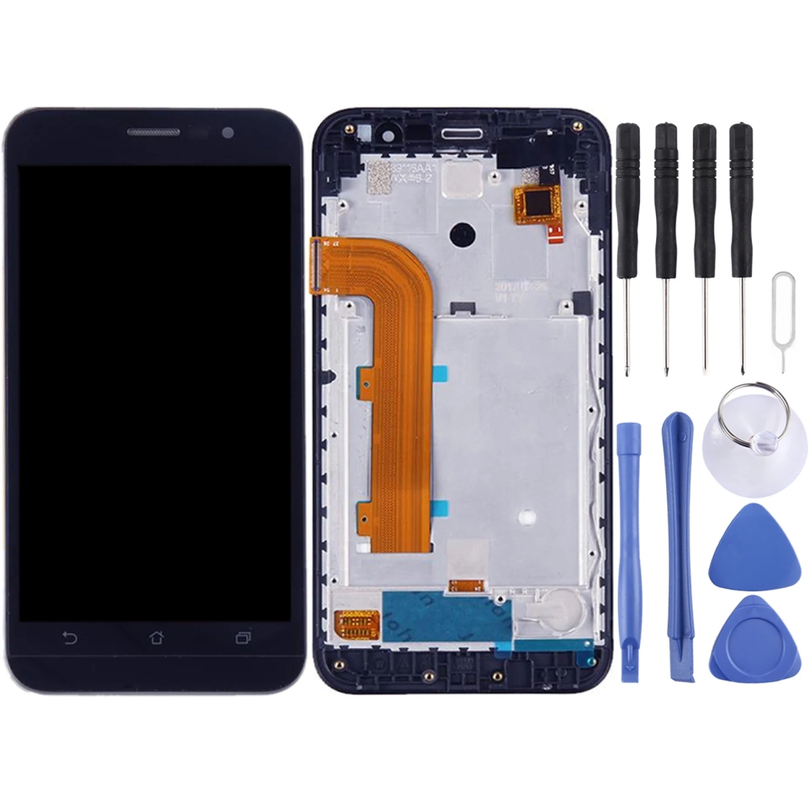iPartsBuy LCD Screen and Digitizer Full Assembly with Frame for ASUS Zenfone Ir ZB500KL X00AD
iPartsBuy LCD Screen and Digitizer Full Assembly with Frame for ASUS Zenfone Ir ZB500KL X00AD