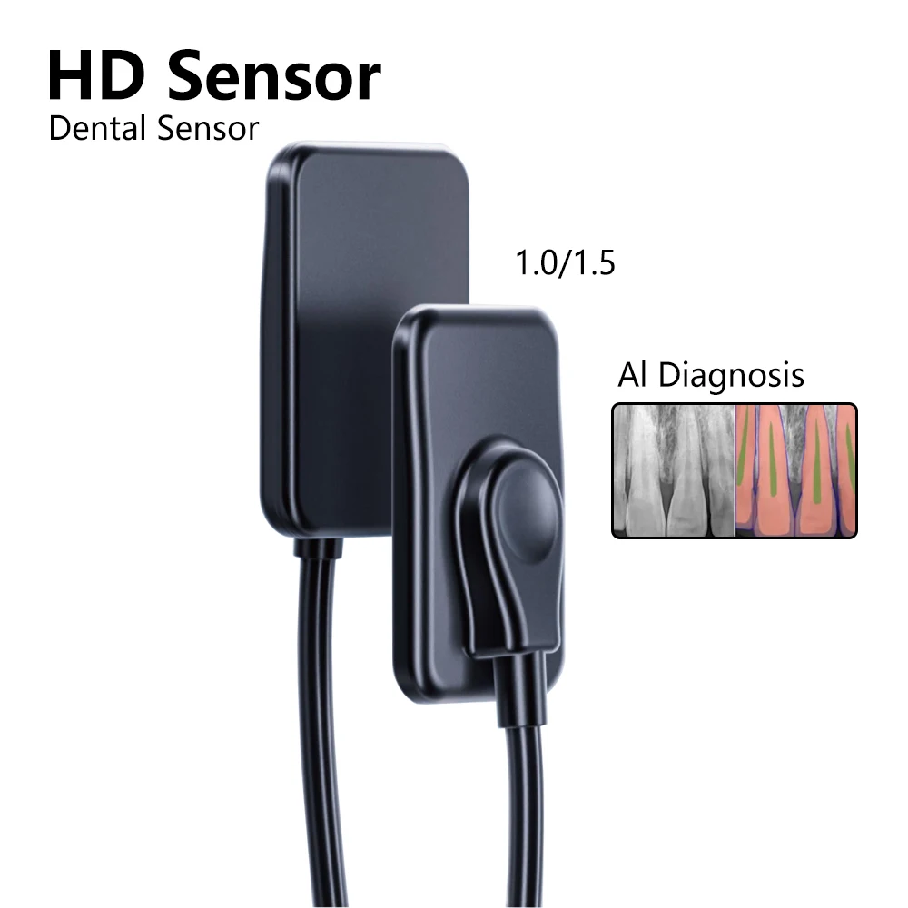 Dental HD Sensor AI Diagnosis Sensor Digital Intraoral System Intra-Oral with Software 3m Cable Fast Transmit Sensor