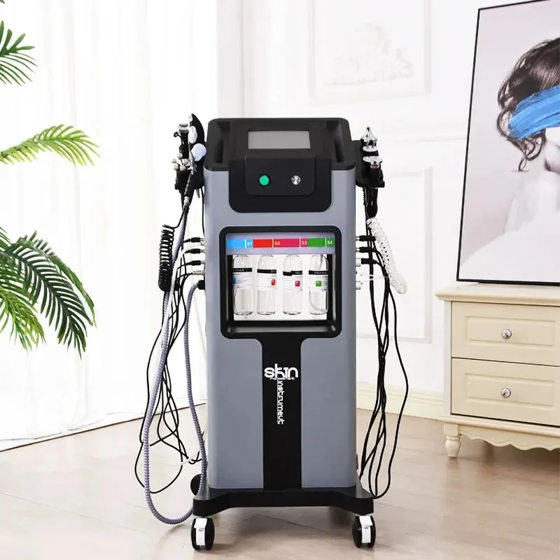 Acne Removal Cleansing Whitening Skincare Anti-aging Multifunctional Skin Beauty Bubble Pen Beauty Device Large Bubble Beauty
Acne Removal Cleansing Whitening Skincare Anti-aging Multifunctional Skin Beauty Bubble Pen Beauty Device Large Bubble Beauty