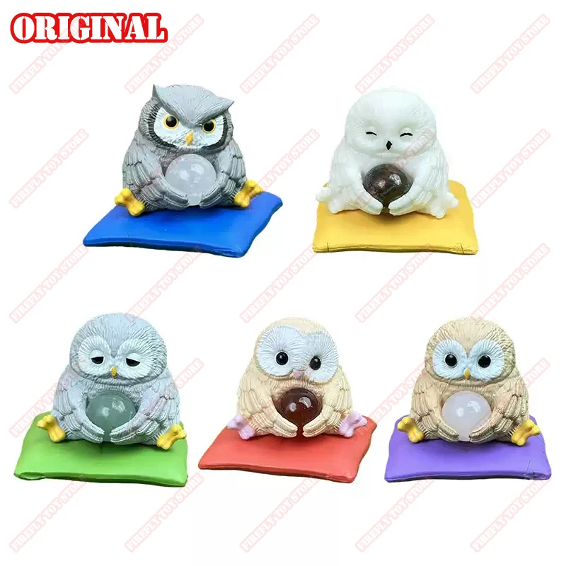 Yell Original Animation Game Toys Inviting Happiness Owl Setting Position Gacha Gashapon Anime Action Model Figures Collection
Yell Original Animation Game Toys Inviting Happiness Owl Setting Position Gacha Gashapon Anime Action Model Figures Collection