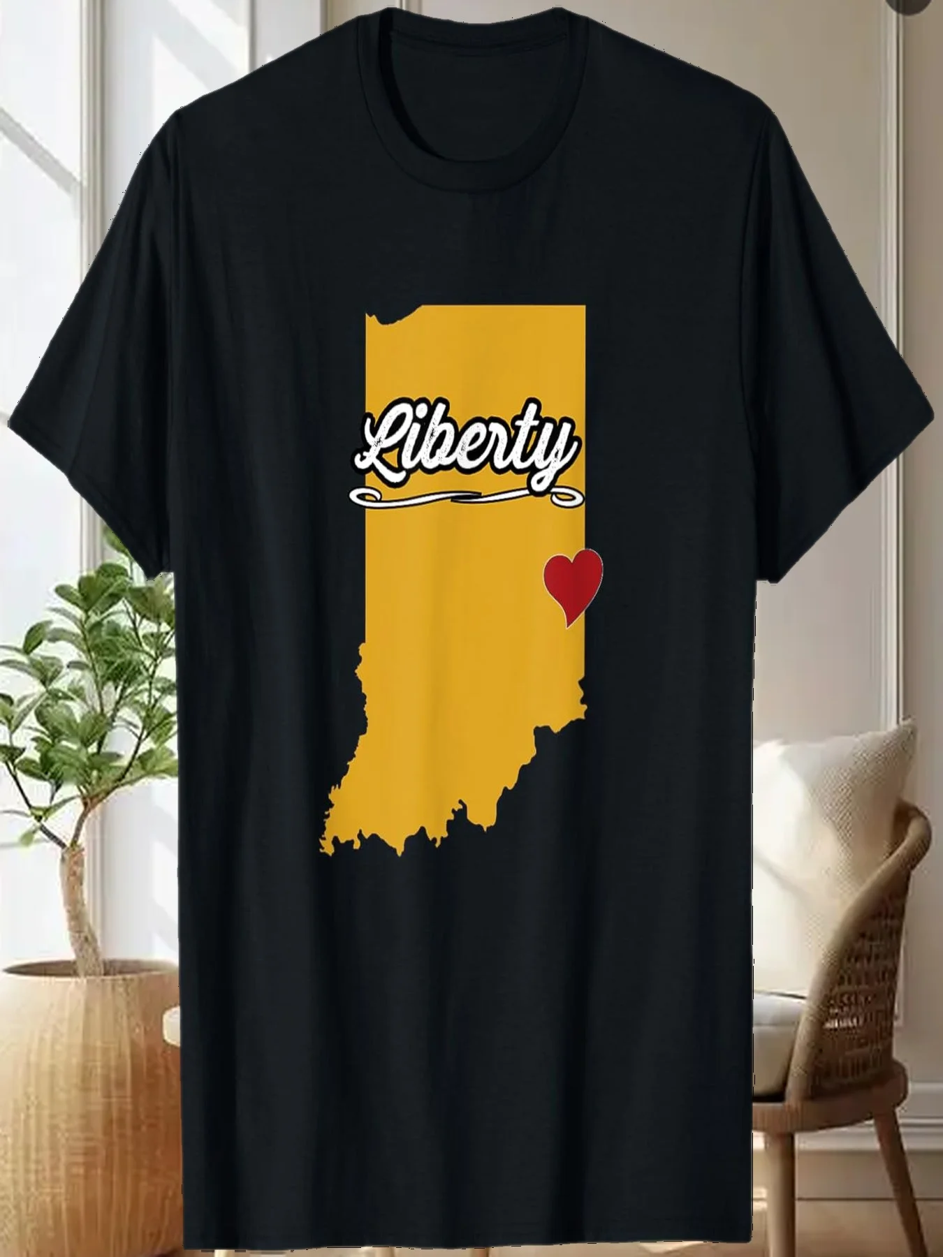 City of LIBERTY Indiana | Hoosier Novelty Merch Gift - T-Shirt
City of LIBERTY Indiana | Hoosier Novelty Merch Gift - T-Shirt