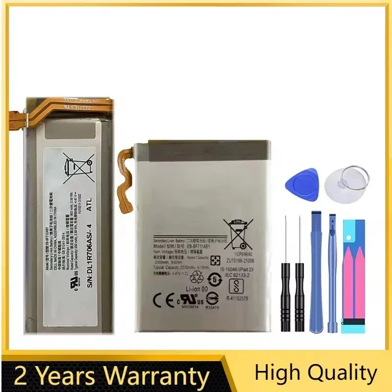 Аккумулятор 903 мАч/2370 мАч EB-BF711ABY EB-BF712ABY для Samsung Galaxy Z Flip3 Flip 3 5G F7110 SM-F711B
Аккумулятор 903 мАч/2370 мАч EB-BF711ABY EB-BF712ABY для Samsung Galaxy Z Flip3 Flip 3 5G F7110 SM-F711B