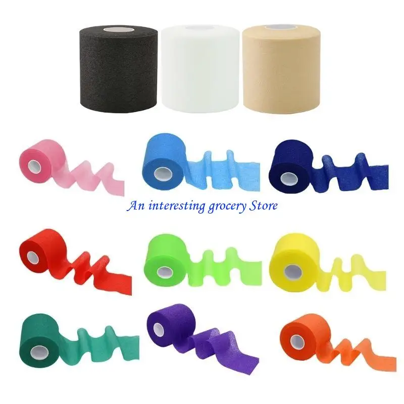 652D 1 Roll Wrap Tape, Not-Adhesive Protective Foams Wrap for Ankle, Wrist, Hand
652D 1 Roll Wrap Tape, Not-Adhesive Protective Foams Wrap for Ankle, Wrist, Hand