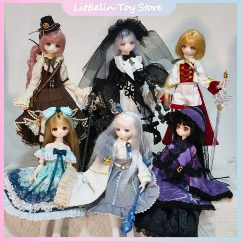 Genuine Time Gap & Music Box Series Blind Box 1/6 Bjd Articulated Doll Collect Model Desktop Ornament Mystery Box Surprise Gift
Genuine Time Gap & Music Box Series Blind Box 1/6 Bjd Articulated Doll Collect Model Desktop Ornament Mystery Box Surprise Gift