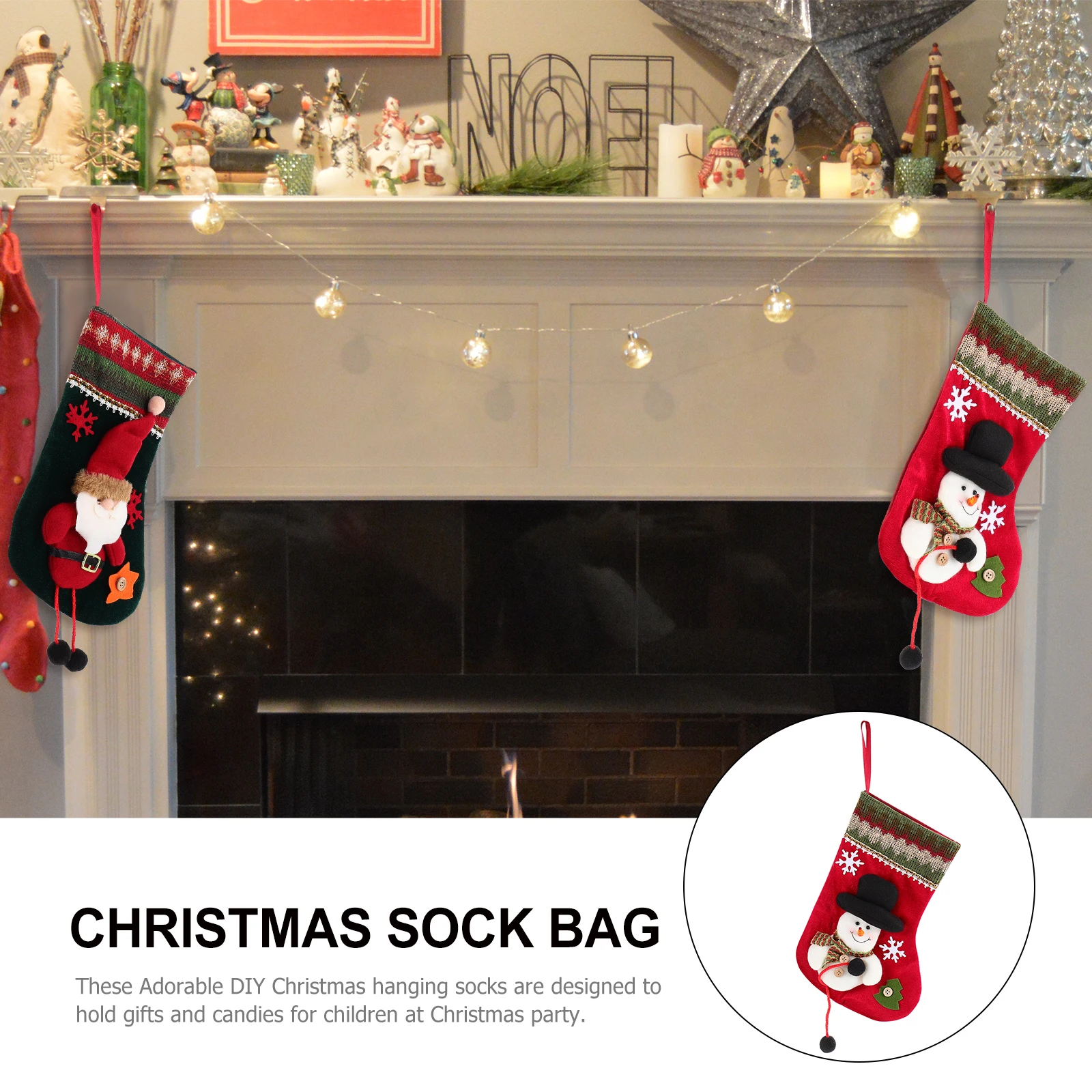 Christmas Gift Socks Hanging Stocking Stuffers Pendant Decor DIY Christmas Tree naments Holiday Home Decor Festive Atmosphere
Christmas Gift Socks Hanging Stocking Stuffers Pendant Decor DIY Christmas Tree naments Holiday Home Decor Festive Atmosphere
