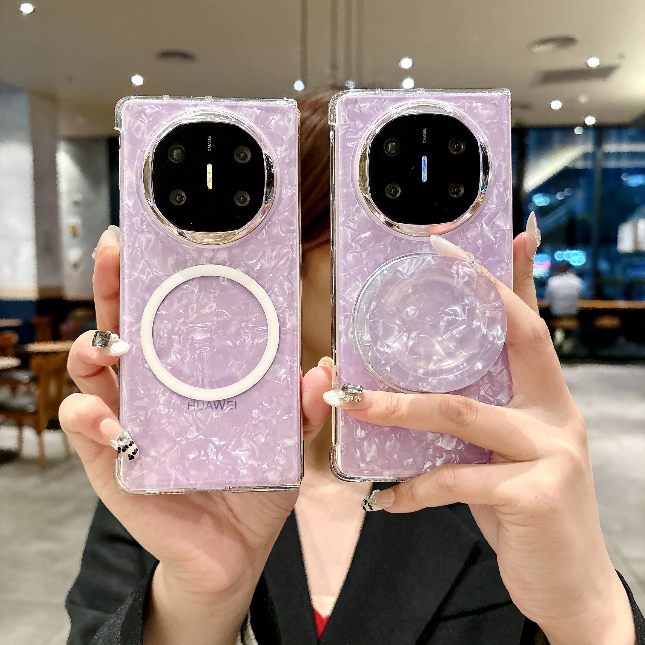 Back Cover For Huawei Mate X3 X5 X6 Case Magnetic Attraction Bracket Shell Hard PC Shockproof Phone Case
Back Cover For Huawei Mate X3 X5 X6 Case Magnetic Attraction Bracket Shell Hard PC Shockproof Phone Case