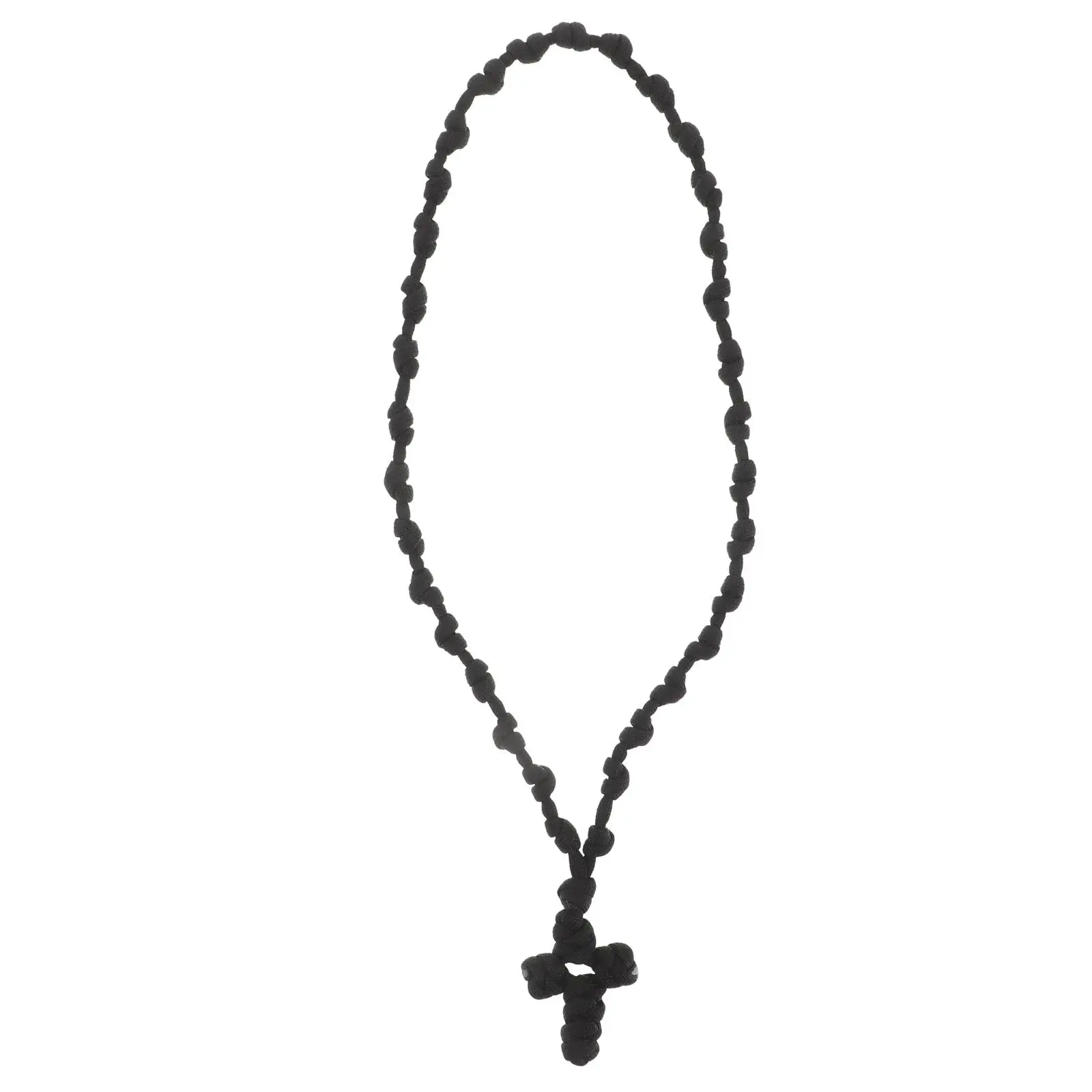 Prayer Necklace Cross Handwoven Cord Mens Pendant Charm String Religious Faith Supplies Classic Design Durability Comfort
Prayer Necklace Cross Handwoven Cord Mens Pendant Charm String Religious Faith Supplies Classic Design Durability Comfort