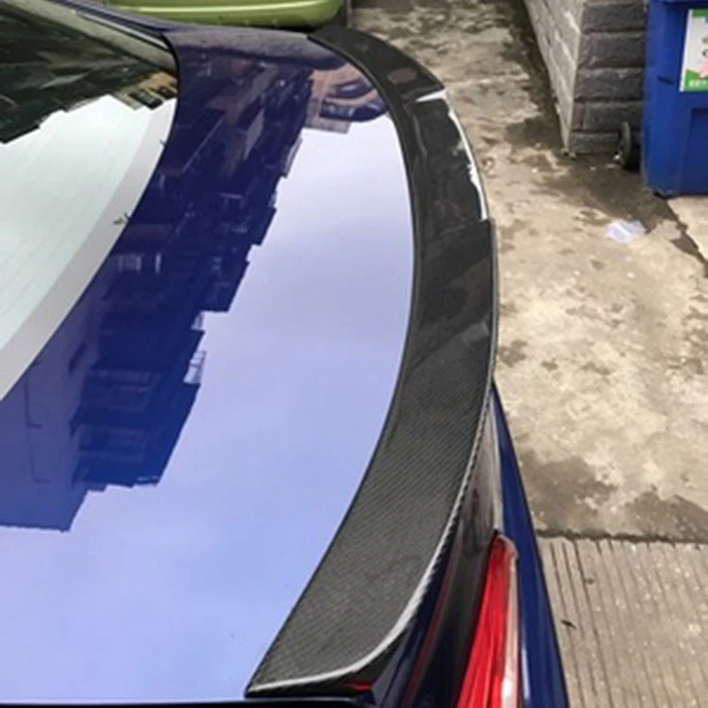Car-Styling For subaru Legacy Carbon Fiber rear trunk boot Wing Spoiler 2016 - 2018
Car-Styling For subaru Legacy Carbon Fiber rear trunk boot Wing Spoiler 2016 - 2018