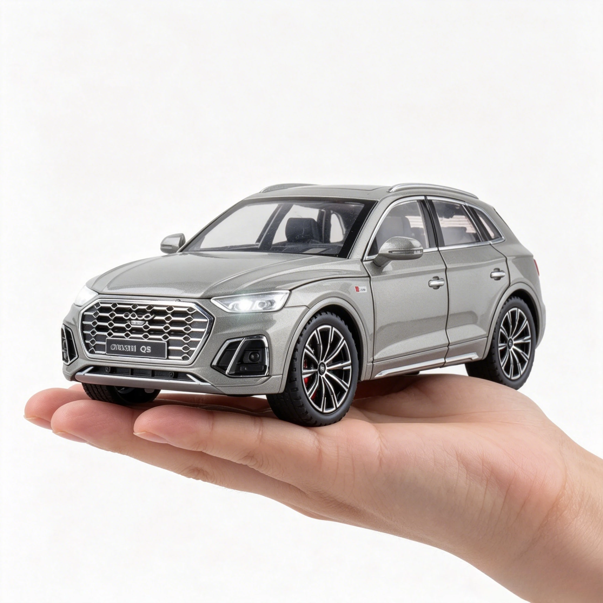 1:24 Q5 SUV Alloy Car Model Diecast & Toy Vehicles Metal Car Model High Simulation Sound and Light Collection Kids Toy Gift
1:24 Q5 SUV Alloy Car Model Diecast & Toy Vehicles Metal Car Model High Simulation Sound and Light Collection Kids Toy Gift