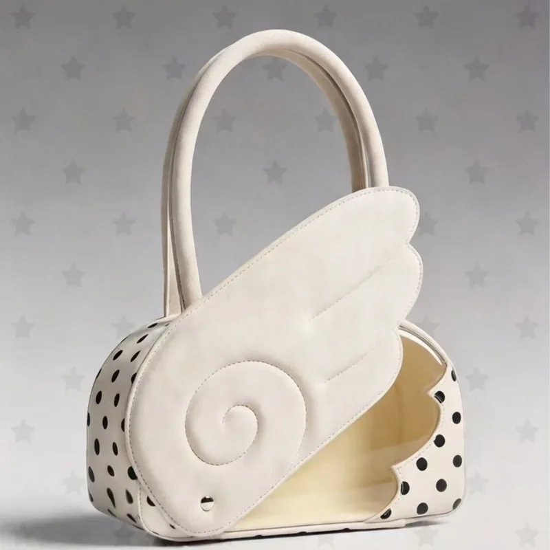 2026 Angel Wing Bag Cute Manga Style Handbag Adjustable Crossbody Shoulder Bag Casual Travel School Bag For Girls Kawaii Gift
2026 Angel Wing Bag Cute Manga Style Handbag Adjustable Crossbody Shoulder Bag Casual Travel School Bag For Girls Kawaii Gift