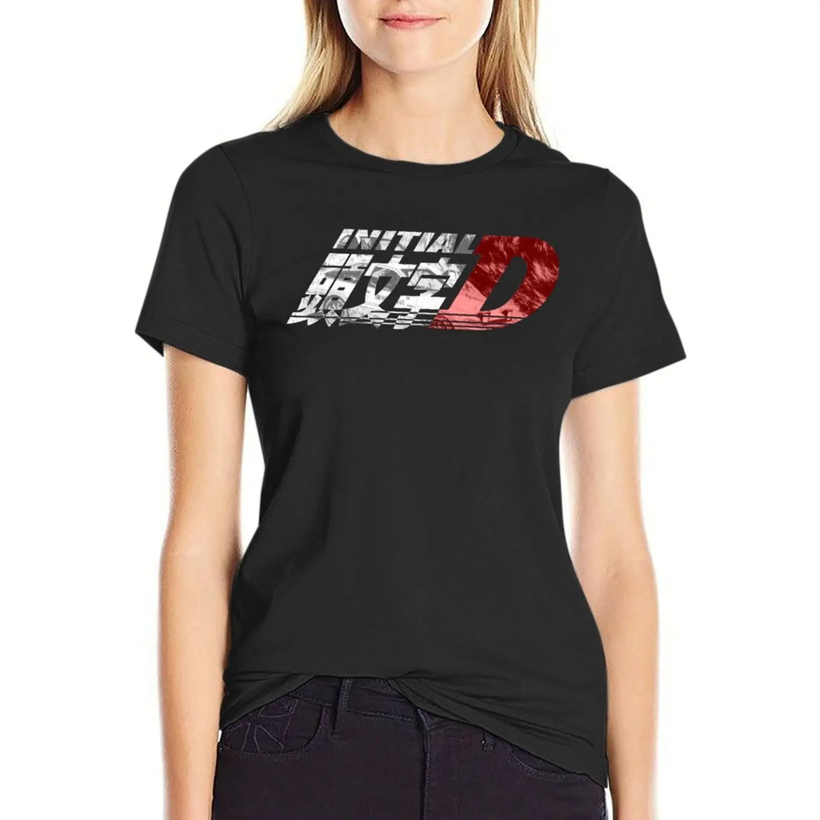 Initial D - AE85 Final Stage T-Shirt tees Blouse t-shirts for Women cotton
Initial D - AE85 Final Stage T-Shirt tees Blouse t-shirts for Women cotton