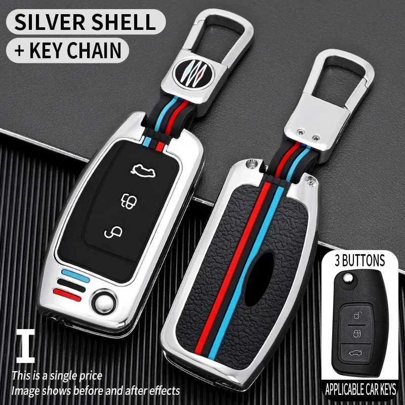 Alloy Car Flip Folding Key Case Cover For Ford Focus 2 3 Ecosport C-Max S-Max Ka Mondeo Kuga Galaxy Fiesta Keychain Accessories
Alloy Car Flip Folding Key Case Cover For Ford Focus 2 3 Ecosport C-Max S-Max Ka Mondeo Kuga Galaxy Fiesta Keychain Accessories