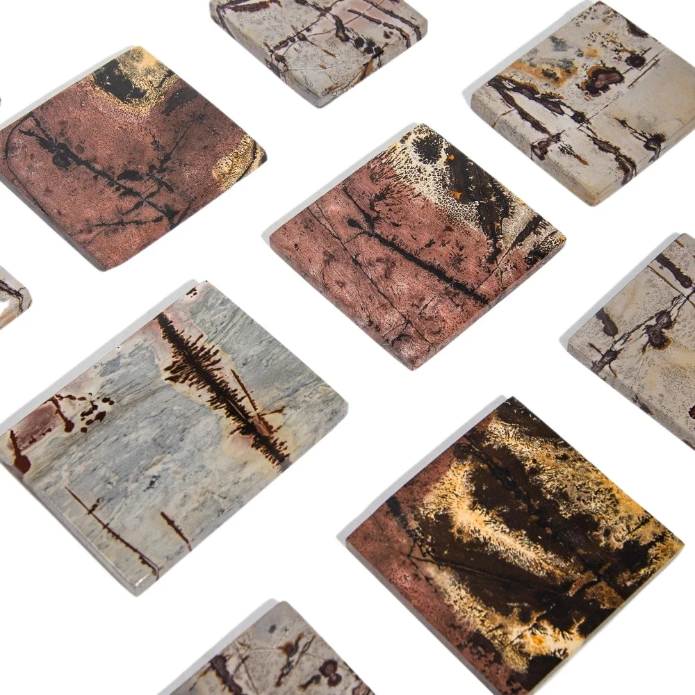 Natural Chinese Painting Stone Square Slices, Polished Landscape Crystal Slab, Mineral Decor Piece for Home Collection Gift
Natural Chinese Painting Stone Square Slices, Polished Landscape Crystal Slab, Mineral Decor Piece for Home Collection Gift
