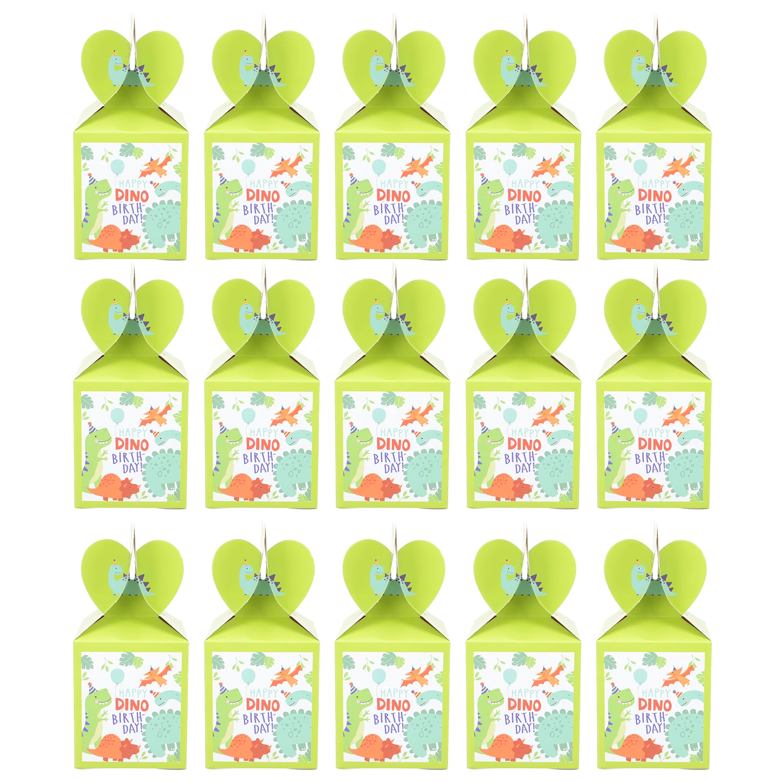 18 Pcs Dinosaur Candy Birthday Party Supplies Foldable Paper Boxes Gift Packaging Treat Bags Favors Holiday Events
18 Pcs Dinosaur Candy Birthday Party Supplies Foldable Paper Boxes Gift Packaging Treat Bags Favors Holiday Events