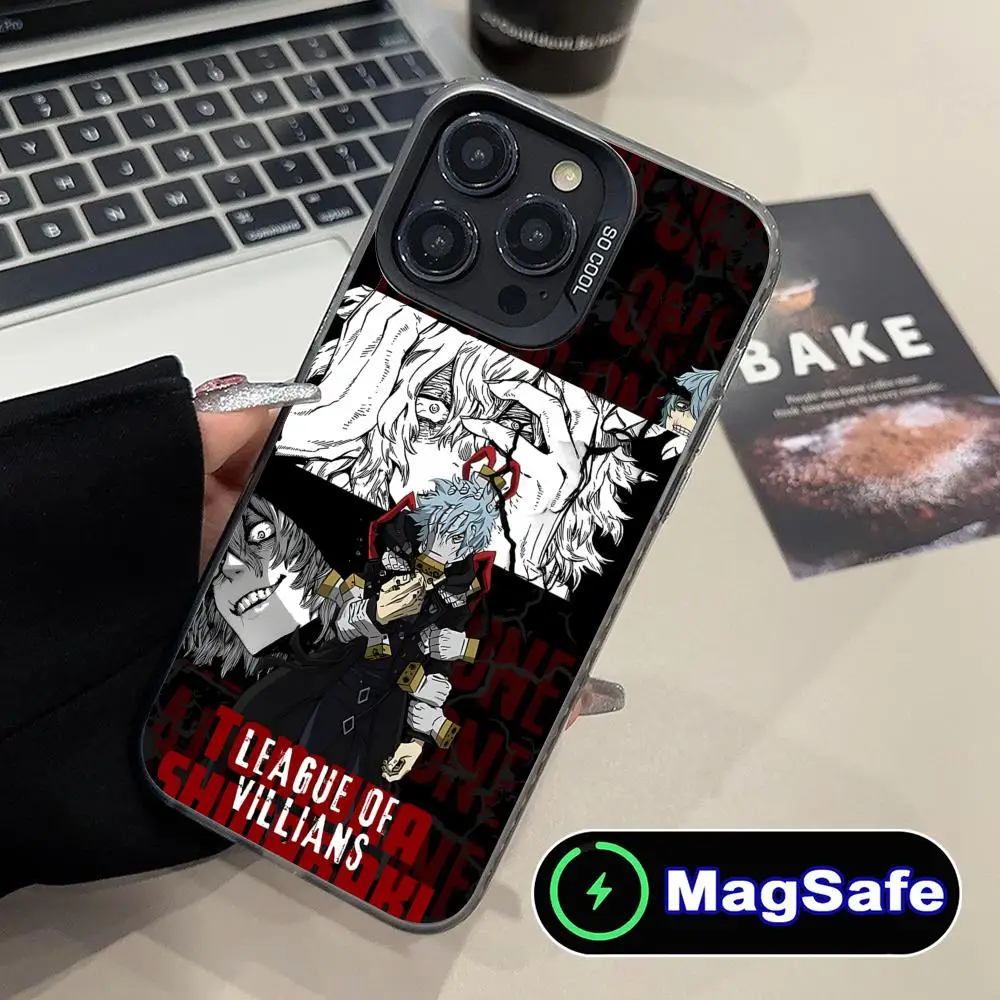 Чехол для телефона Hero Academy Tomura Shigaraki для iPhone 16, 15, 14, 13, 12, 11 Pro Max Plus MagSafe, полупрозрачный цветной защитный красивый
Чехол для телефона Hero Academy Tomura Shigaraki для iPhone 16, 15, 14, 13, 12, 11 Pro Max Plus MagSafe, полупрозрачный цветной защитный красивый