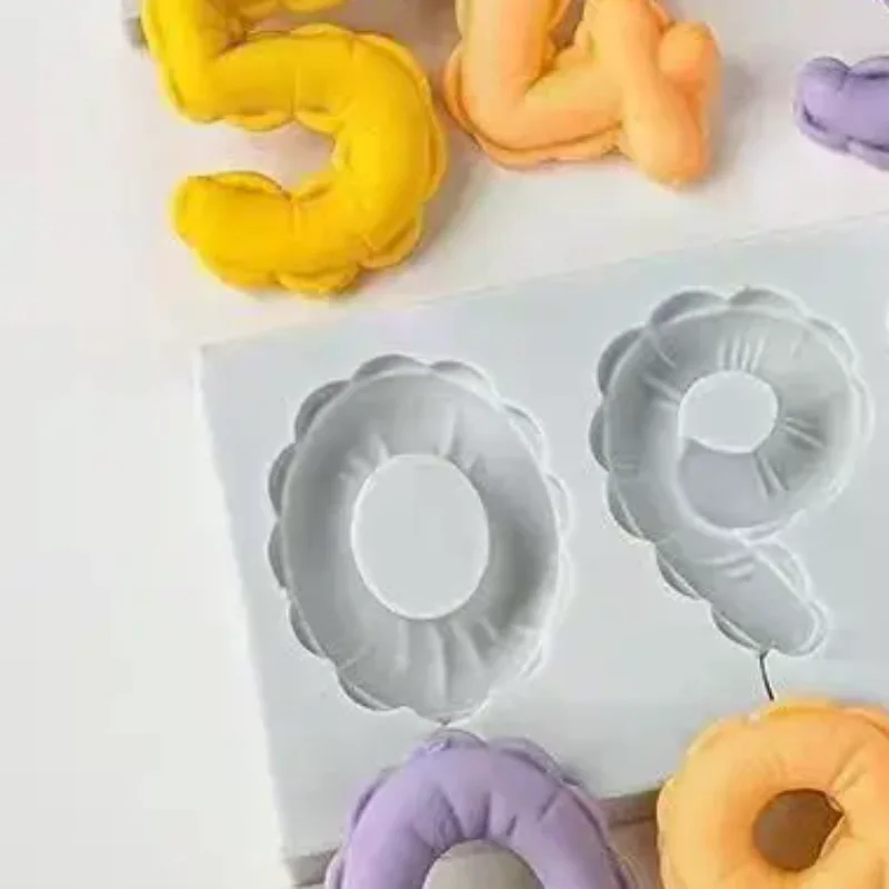 Number Lollipop Silicone Mold for DIY Fondant Cake Decorating Bakeware Nonstick Chocolate Mould for Party Candy Craft
Number Lollipop Silicone Mold for DIY Fondant Cake Decorating Bakeware Nonstick Chocolate Mould for Party Candy Craft
