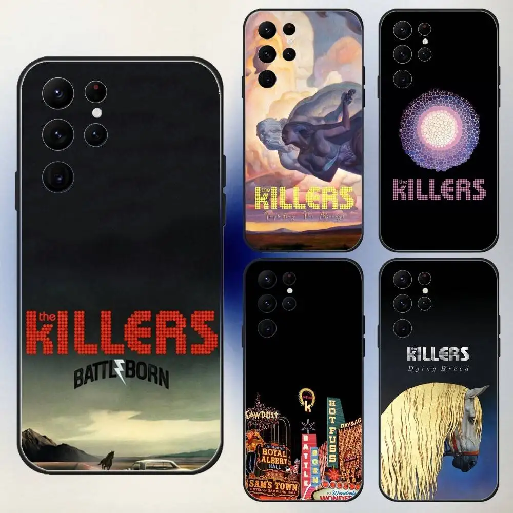 Band The Killers Phone Case For Samsung S25,24,23,30,21,10,9,Ultra,Plus,Lite,FE,5G Black Soft Case
Band The Killers Phone Case For Samsung S25,24,23,30,21,10,9,Ultra,Plus,Lite,FE,5G Black Soft Case