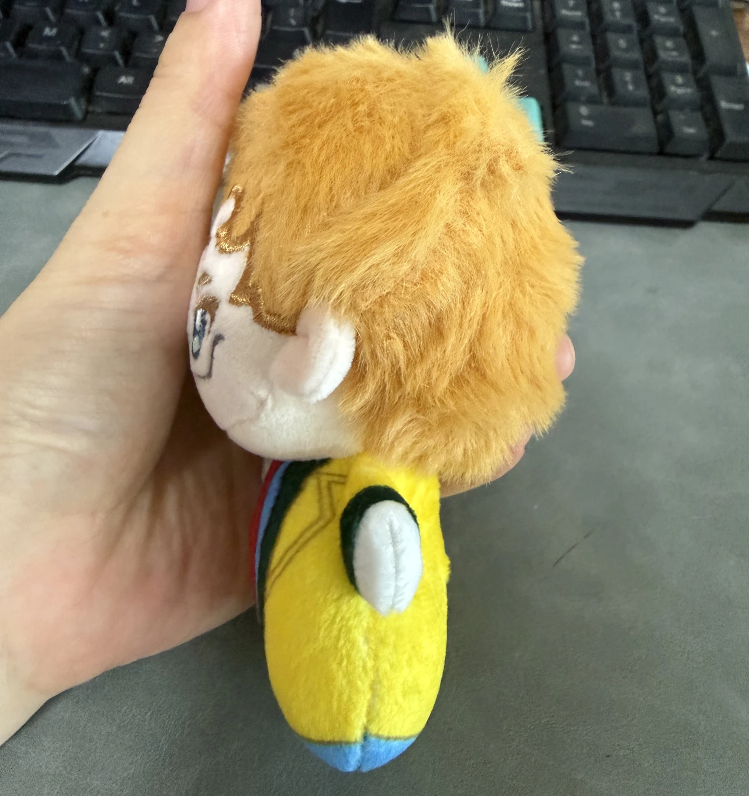 10cm Project Hail Mary Ryland Grace Plushie Doll Toys Anime Grace Decorative Pendants Plush Doll Toy Figures Birthday Xmas Gifts
10cm Project Hail Mary Ryland Grace Plushie Doll Toys Anime Grace Decorative Pendants Plush Doll Toy Figures Birthday Xmas Gifts