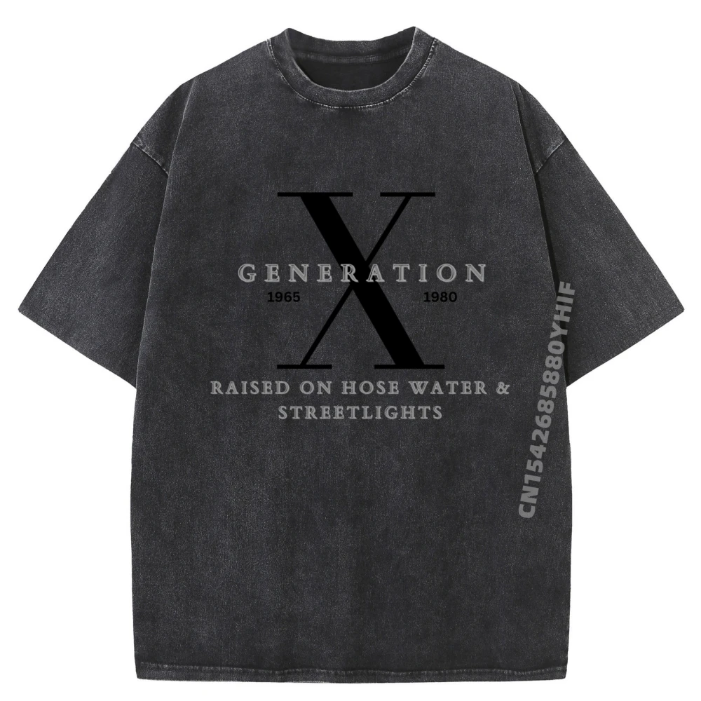 Newest Generation X Gen X Raised Tshirts Adult Tops Tees Mens Graphic Tee Shirts Retro Washed Clothes
Newest Generation X Gen X Raised Tshirts Adult Tops Tees Mens Graphic Tee Shirts Retro Washed Clothes
