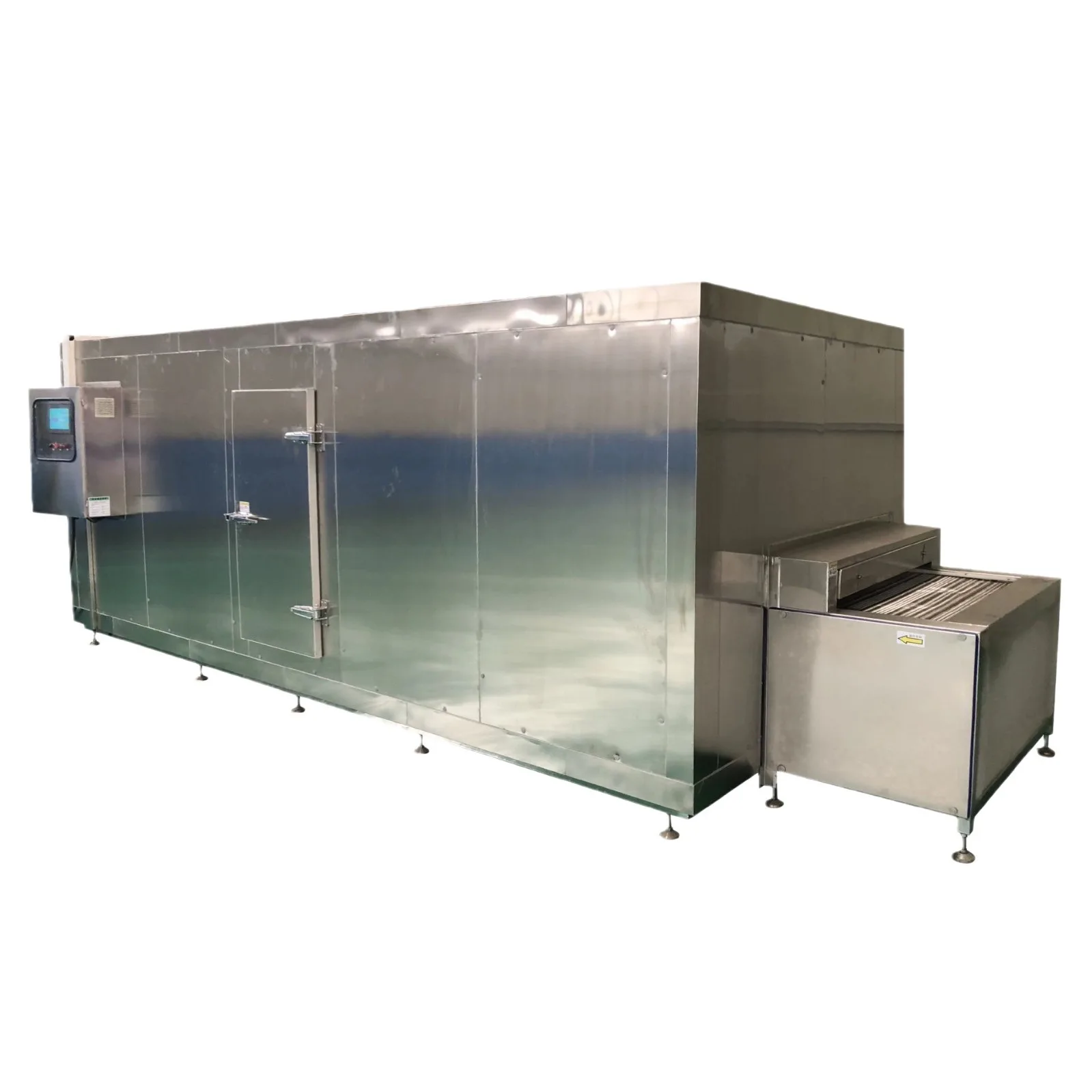 Food processing, quick freezing, liquid nitrogen tunnel type, quick freezer, crayfish, shrimp tail
Food processing, quick freezing, liquid nitrogen tunnel type, quick freezer, crayfish, shrimp tail