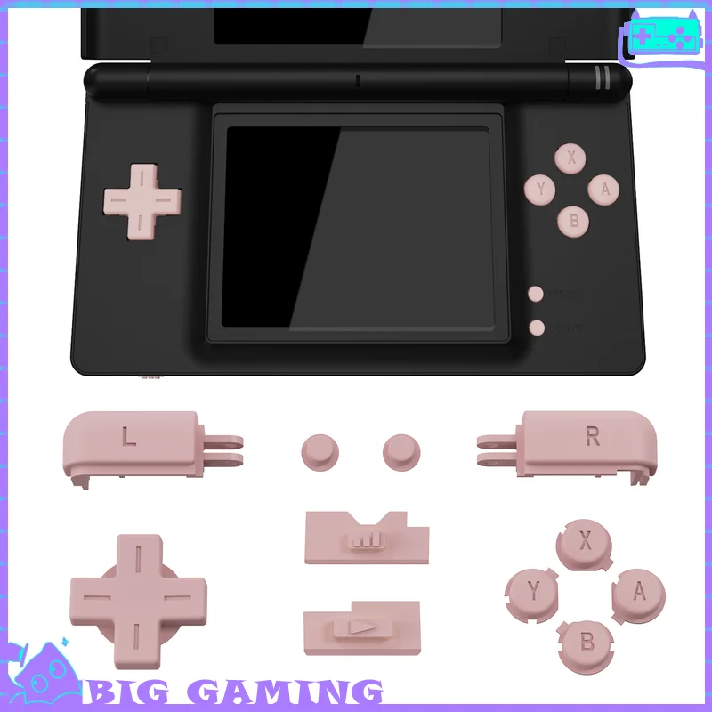 eXtreme Rate Gaming Handheld Replacement Button for Nintendo DS Lite NDSL Modified Accessories Custom Classic Retro Game Console
eXtreme Rate Gaming Handheld Replacement Button for Nintendo DS Lite NDSL Modified Accessories Custom Classic Retro Game Console