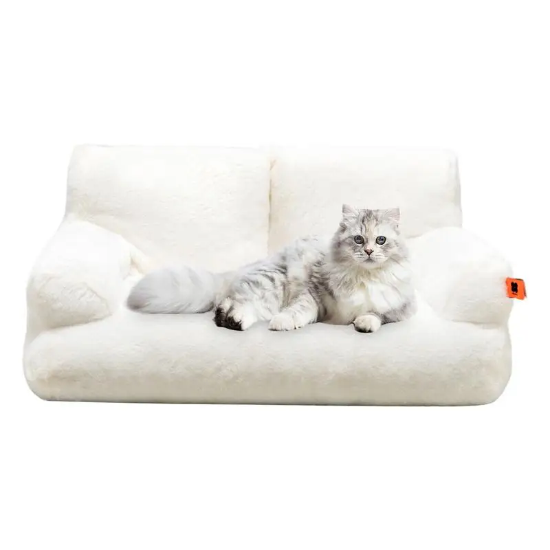 Cat Bed Sofa Washable Pet Sofa Warm Cat Bed Anti-Slip Bottom Plush Puppy Bed Small Dog Sofa Pet Bed For Pet Supplies Small
Cat Bed Sofa Washable Pet Sofa Warm Cat Bed Anti-Slip Bottom Plush Puppy Bed Small Dog Sofa Pet Bed For Pet Supplies Small