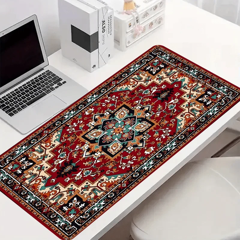 Persian pattern carpet mouse pad design non-slip seam edge durable table mat can be used for office gaming computer accessories
Persian pattern carpet mouse pad design non-slip seam edge durable table mat can be used for office gaming computer accessories