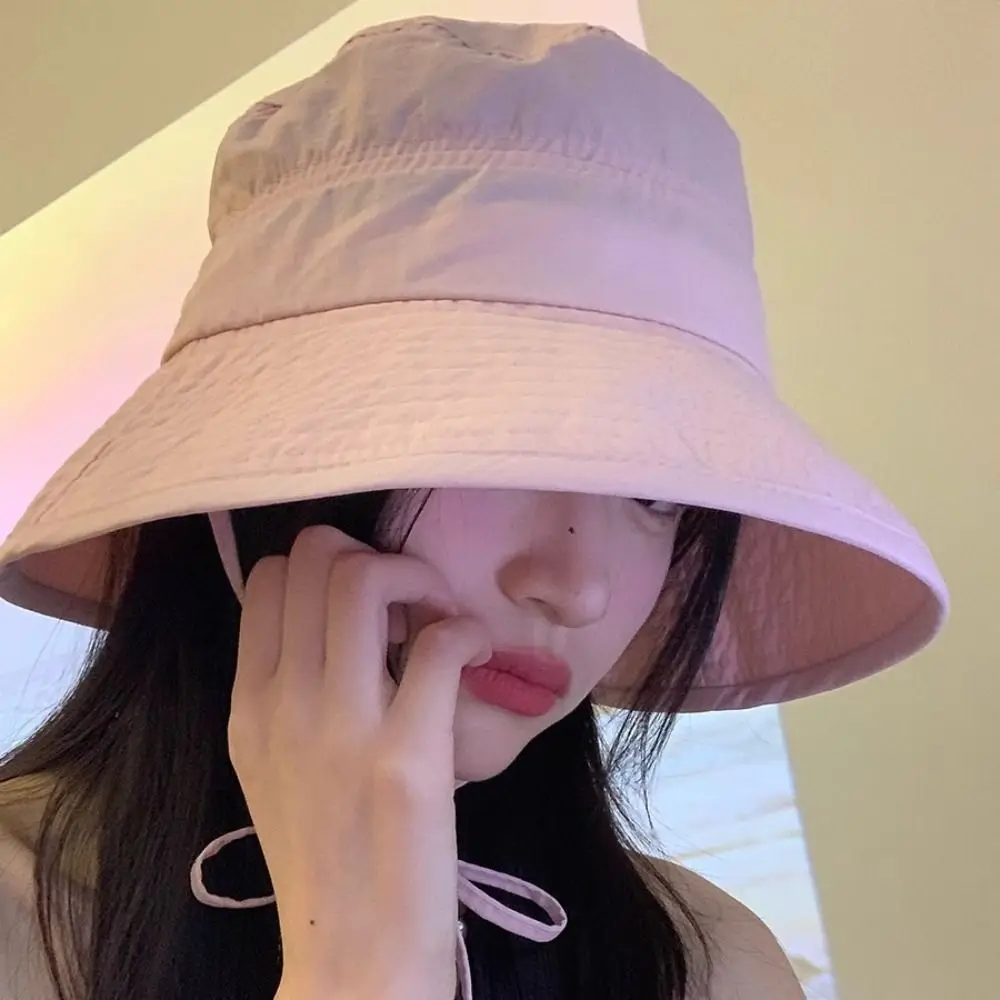 Wide Brim Sun Hat New Breathable Foldable Beach Cap Adjustable Anti UV Fisherman Hat
Wide Brim Sun Hat New Breathable Foldable Beach Cap Adjustable Anti UV Fisherman Hat