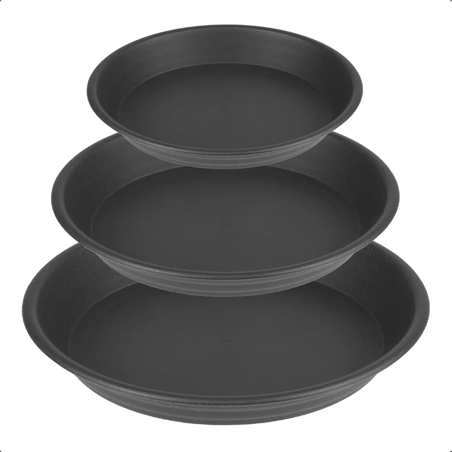 6 Pcs Plastic Plant Saucers, Assorted Sizes 6/8/10 inch, Thick Drip Trays for Pots, Indoor Outdoor Water Catcher
6 Pcs Plastic Plant Saucers, Assorted Sizes 6/8/10 inch, Thick Drip Trays for Pots, Indoor Outdoor Water Catcher