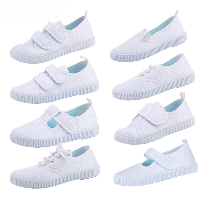 Kids White Shoes Boys Girls Canvas Dance Sneakers Kindergarten Children White Athletic Shoes Breathable Soft Lightweigh Non Slip
Kids White Shoes Boys Girls Canvas Dance Sneakers Kindergarten Children White Athletic Shoes Breathable Soft Lightweigh Non Slip