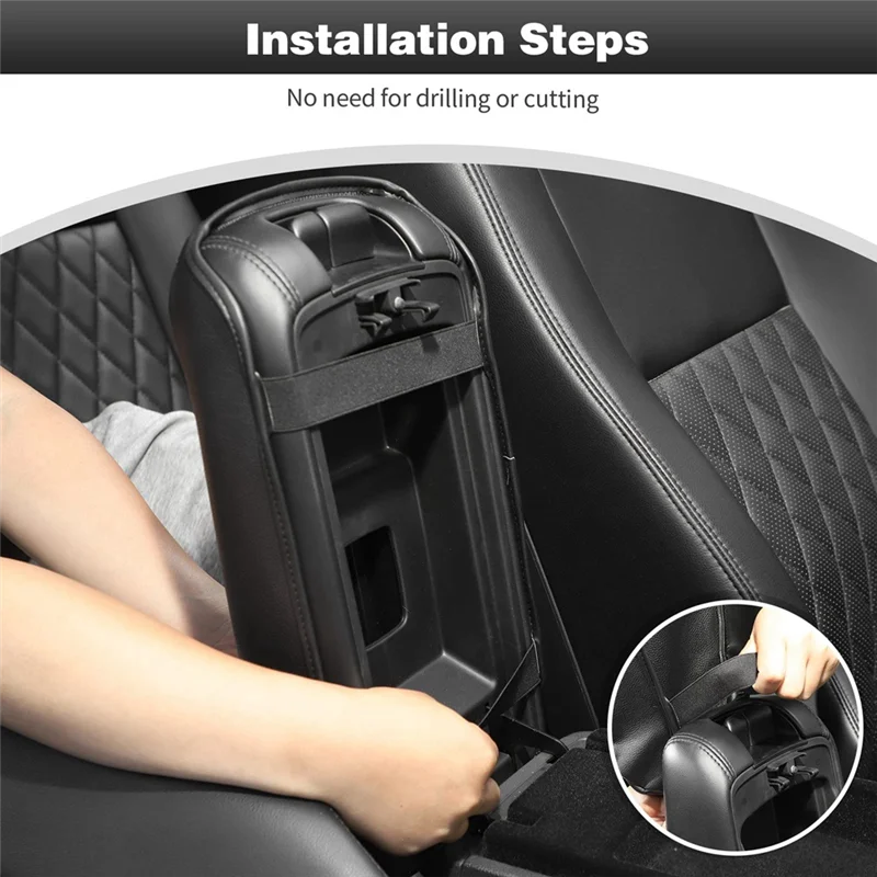 Portable Center Console Armrest Box Cover Armrest Protector Pad Interior Replacement Spare Parts Accessories For Dodge Durango 2
Portable Center Console Armrest Box Cover Armrest Protector Pad Interior Replacement Spare Parts Accessories For Dodge Durango 2