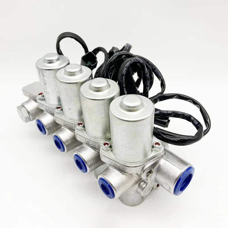 For Komatsu PC60-7 PC130-7 excavator turn Solenoid valve group brake leader Solenoid valve group assembly import
For Komatsu PC60-7 PC130-7 excavator turn Solenoid valve group brake leader Solenoid valve group assembly import