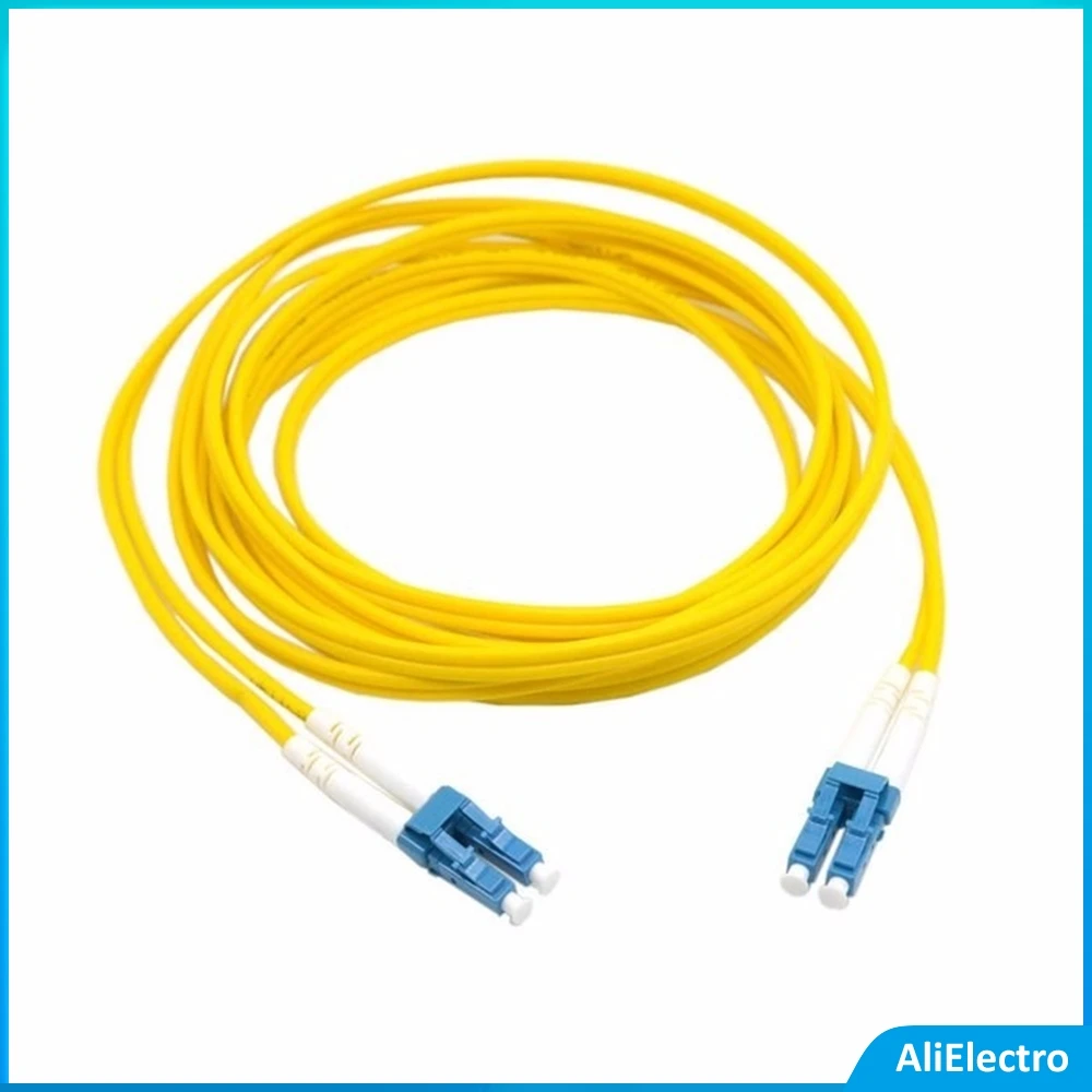 10 шт. LC/UPC - LC/UPC волоконный патч-корд FTTH волоконный кабель дуплексный однорежимный длина
10 шт. LC/UPC - LC/UPC волоконный патч-корд FTTH волоконный кабель дуплексный однорежимный длина