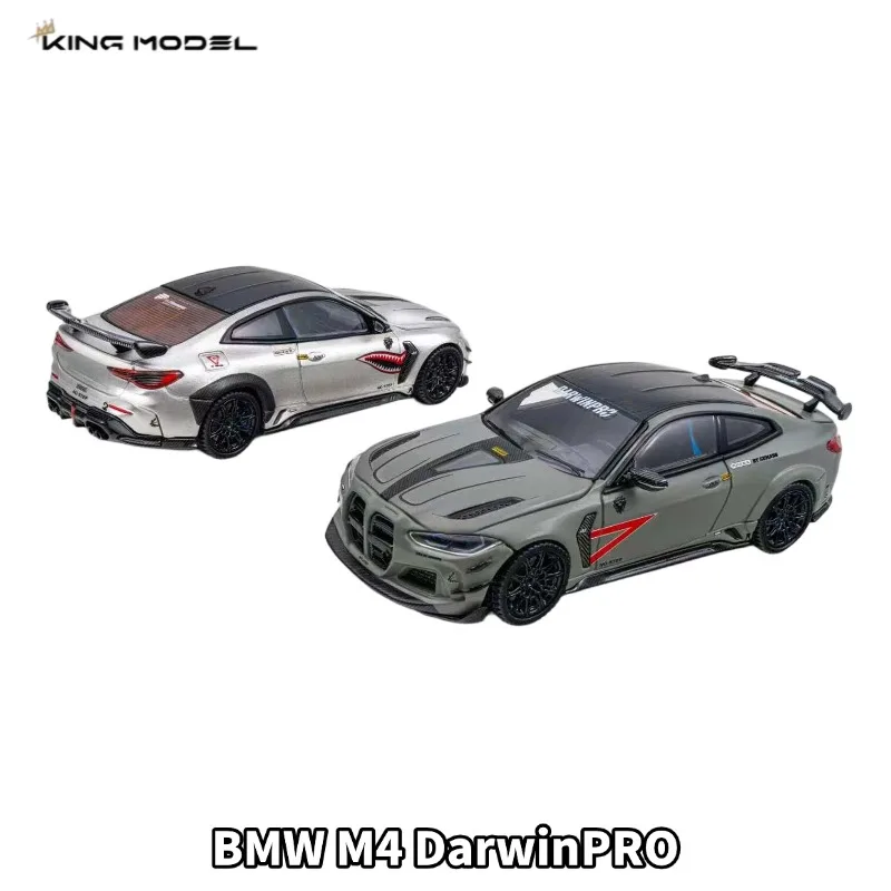 KING MODEL 1:64 BMW M4 DarwinPRO Cast Alloy Car Model, a gift for friends on special occasions, an adult collection piece.
KING MODEL 1:64 BMW M4 DarwinPRO Cast Alloy Car Model, a gift for friends on special occasions, an adult collection piece.