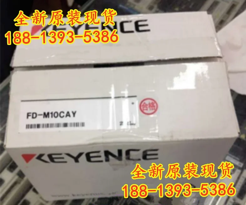 2025 FD-M10CAY New Original Genuine KEYENCE Flowmeter Sensor Quality Assurance For One Year
2025 FD-M10CAY New Original Genuine KEYENCE Flowmeter Sensor Quality Assurance For One Year