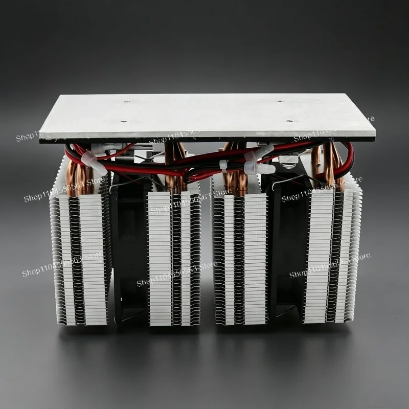 12V Semiconductor Electronic Cooler DIY Refrigerator Cooling Radiator System Household Cooling Module
12V Semiconductor Electronic Cooler DIY Refrigerator Cooling Radiator System Household Cooling Module