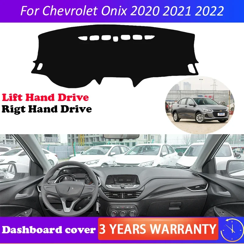 For Chevrolet Onix 2020 2021 2022 Carpet Pad Anti-sun Anti-Slip Mat Dashboard Cover Pad Sunshade Dashmat Car Accessories
For Chevrolet Onix 2020 2021 2022 Carpet Pad Anti-sun Anti-Slip Mat Dashboard Cover Pad Sunshade Dashmat Car Accessories