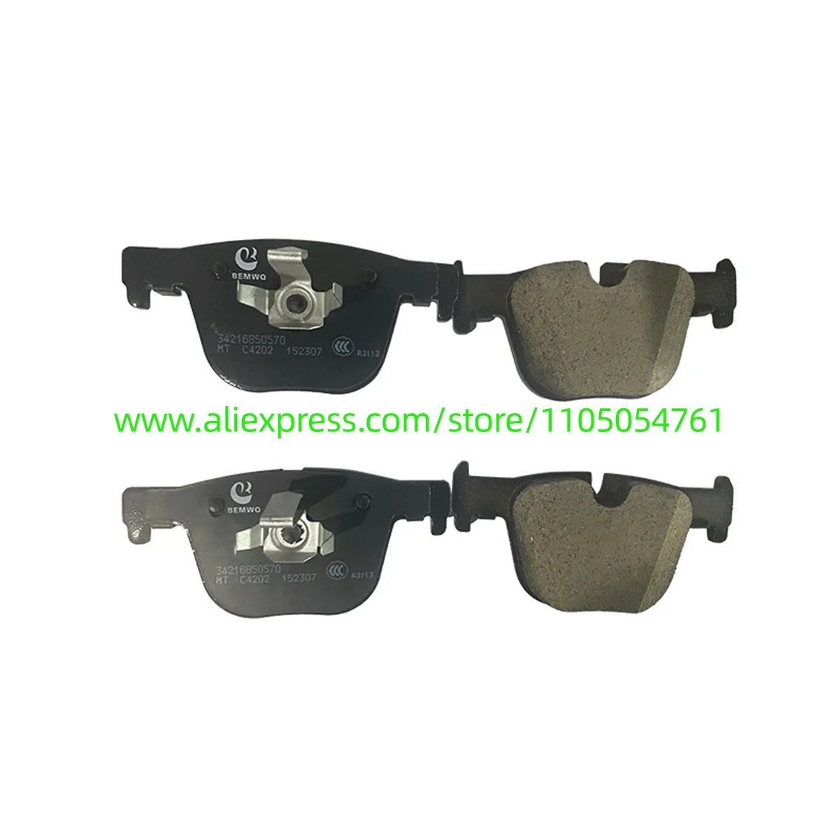 OE: 34206799813 - Rear brake pads are suitable for B-MW F30, F80 F34 models.
OE: 34206799813 - Rear brake pads are suitable for B-MW F30, F80 F34 models.