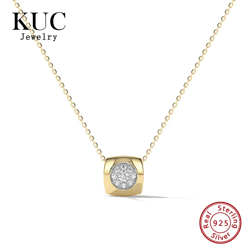 Fine Jewelry Light Luxury Chic Unique 925 Sterling Silver 18k Gold Plated Square Zircon Women Pendant Necklace
Fine Jewelry Light Luxury Chic Unique 925 Sterling Silver 18k Gold Plated Square Zircon Women Pendant Necklace