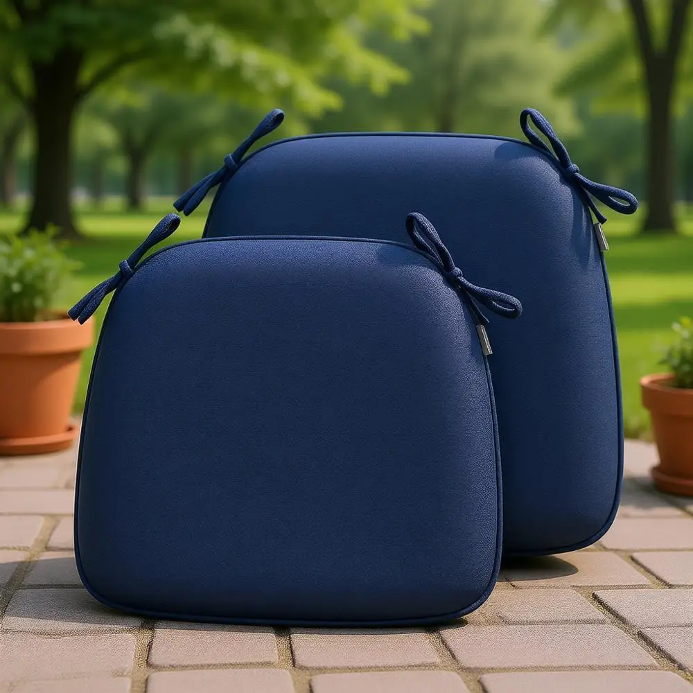 Всепогодные U-образные подушки для уличных/домашних стульев, комплект из 2 штук, водонепроницаемые, 17x16x2 дюйма, для патио, сада или домашнего офиса (темно-синие)
Всепогодные U-образные подушки для уличных/домашних стульев, комплект из 2 штук, водонепроницаемые, 17x16x2 дюйма, для патио, сада или домашнего офиса (темно-синие)