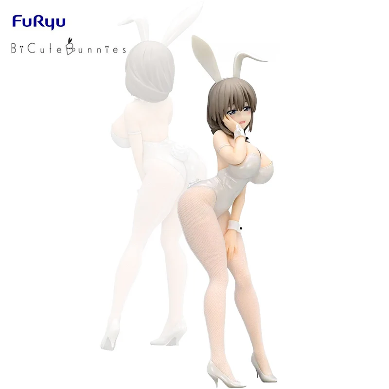FuRyu BiCute Bunny Uzaki-San хочет играть в Uzaki Tsuki Pearlescent White Bunny Girl Ver. Аниме экшн-фигурки из ПВХ, игрушки, 29 см
FuRyu BiCute Bunny Uzaki-San хочет играть в Uzaki Tsuki Pearlescent White Bunny Girl Ver. Аниме экшн-фигурки из ПВХ, игрушки, 29 см
